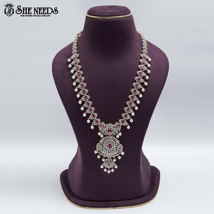 DIAMOND LONG NECKLACE
