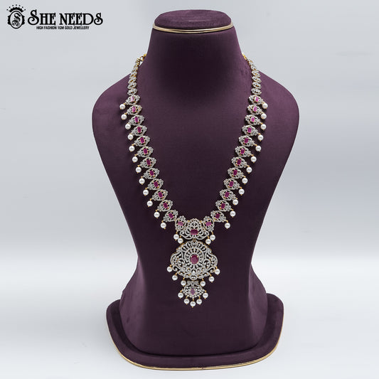 DIAMOND LONG NECKLACE