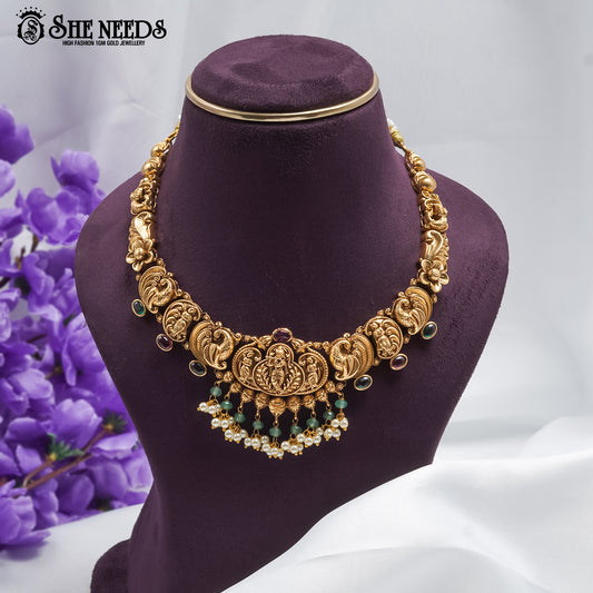 NAKSHI SHORT NECKLACE
