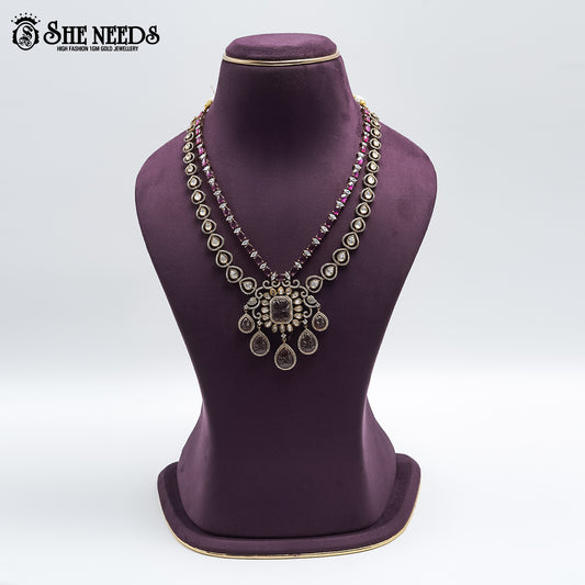VICTORIAN SHORT NECKLACE