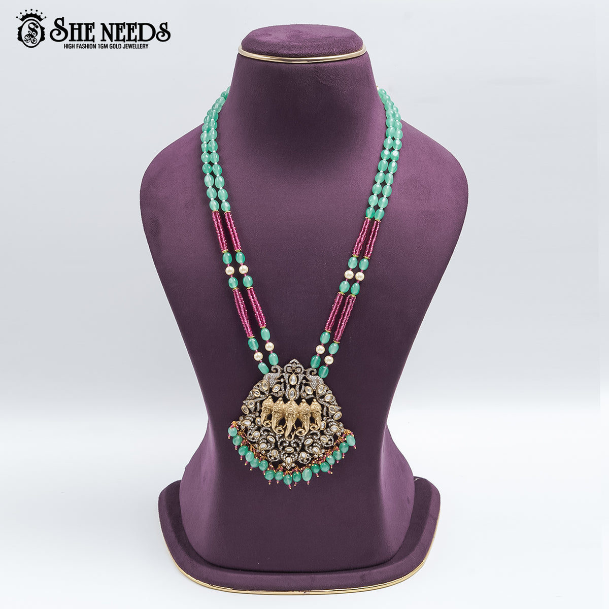 VICTORIAN BEADS CHAIN