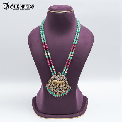VICTORIAN BEADS CHAIN