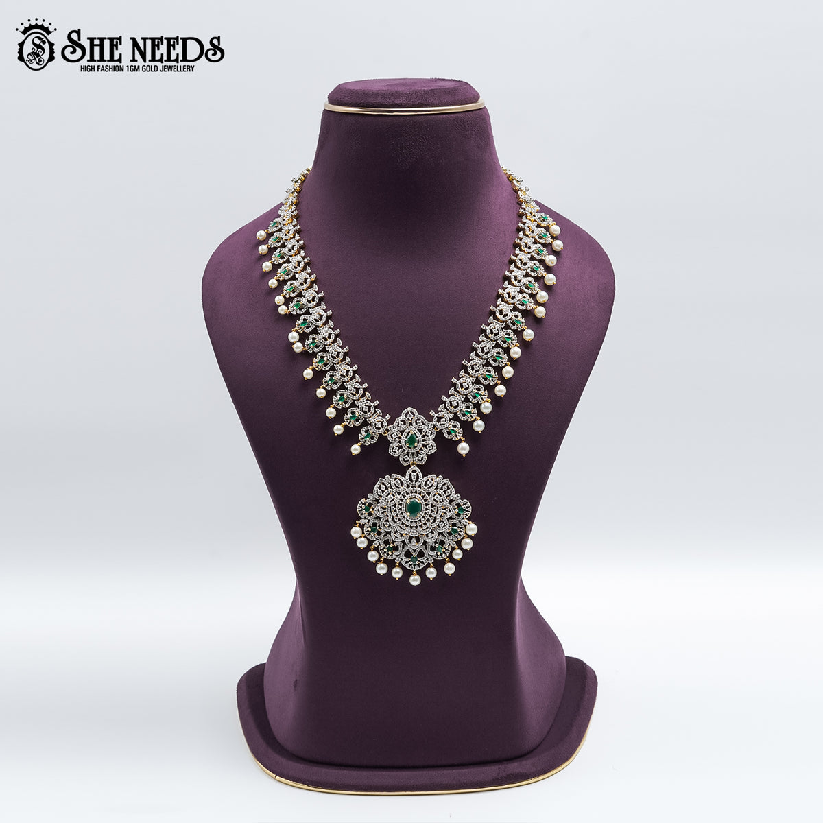 DIAMOND LONG NECKLACE