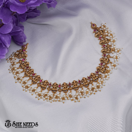 NAKSHI SHORT NECKLACE