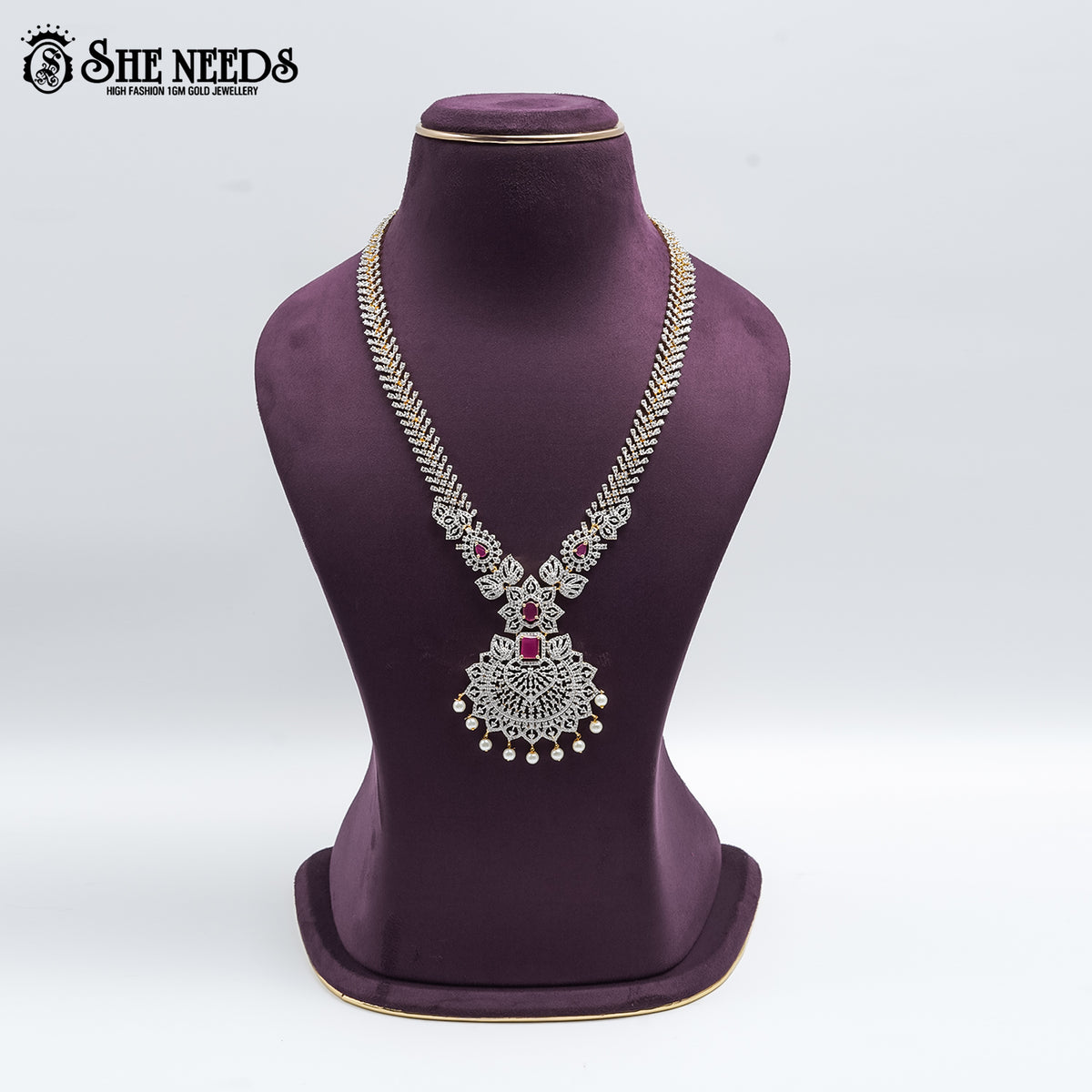 DIAMOND LONG NECKLACE