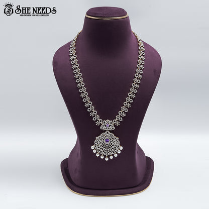 DIAMOND LONG NECKLACE