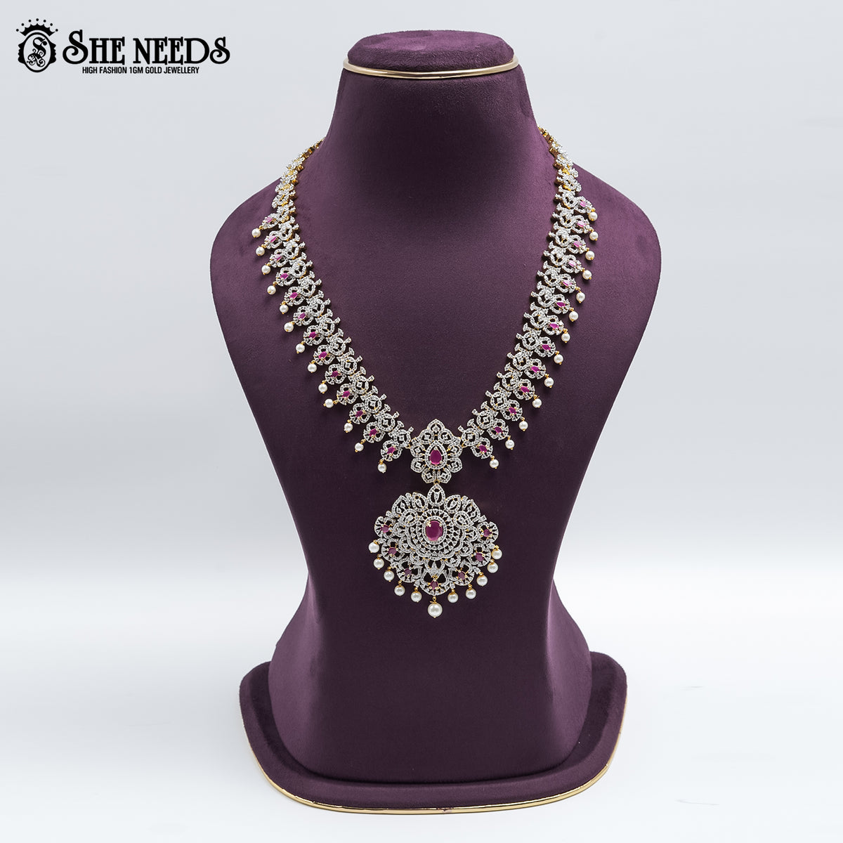 DIAMOND LONG NECKLACE