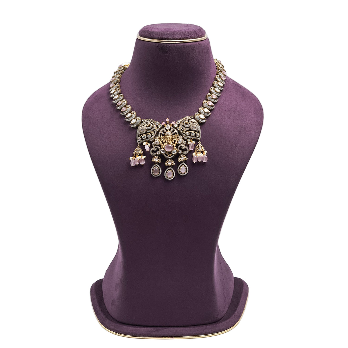 VICTORIAN SHORT NECKLACE