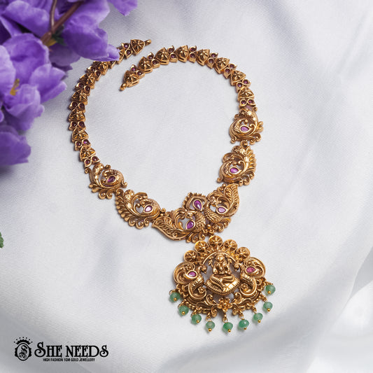 NAKSHI SHORT NECKLACE