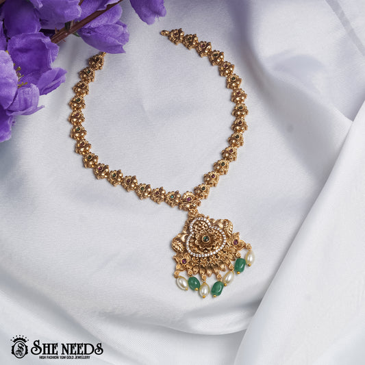 NAKSHI SHORT NECKLACE