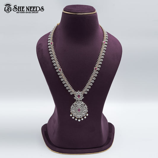 DIAMOND LONG NECKLACE