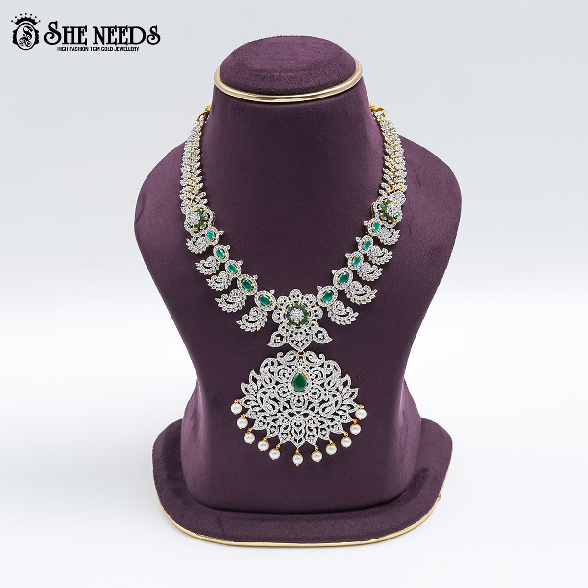 DMD SHORT NECKLACE