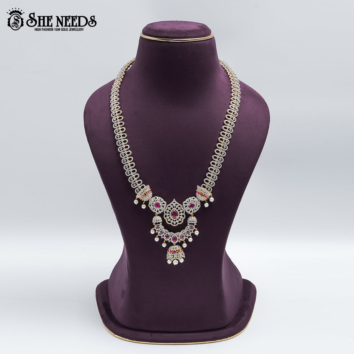 DIAMOND LONG NECKLACE