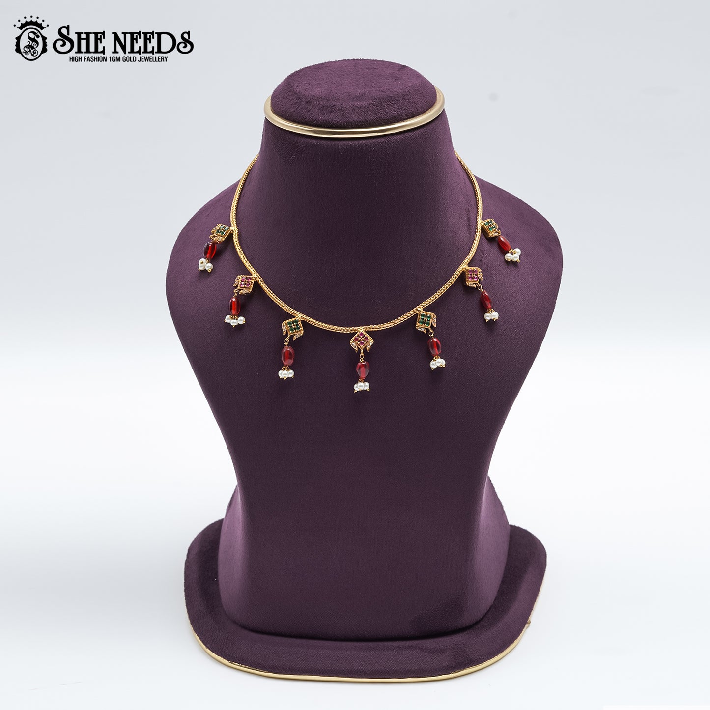 NANU SHORT NECKLACE