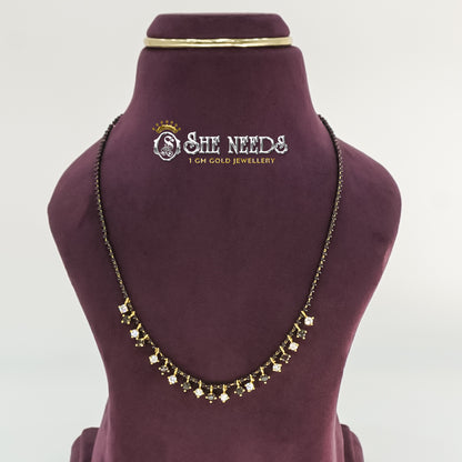 BLACK BEADS
