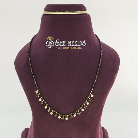 BLACK BEADS