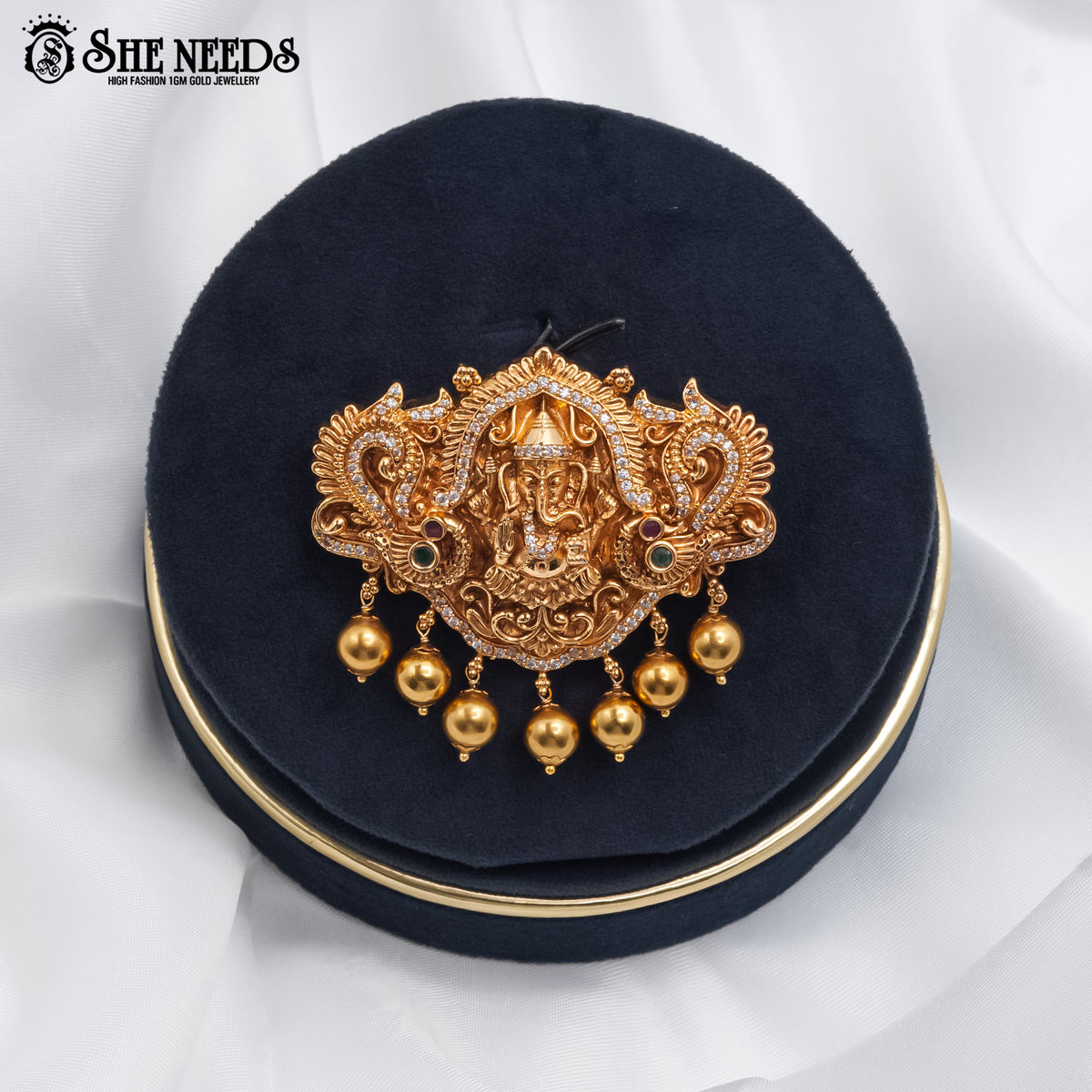 NAKSHI PENDENT SET