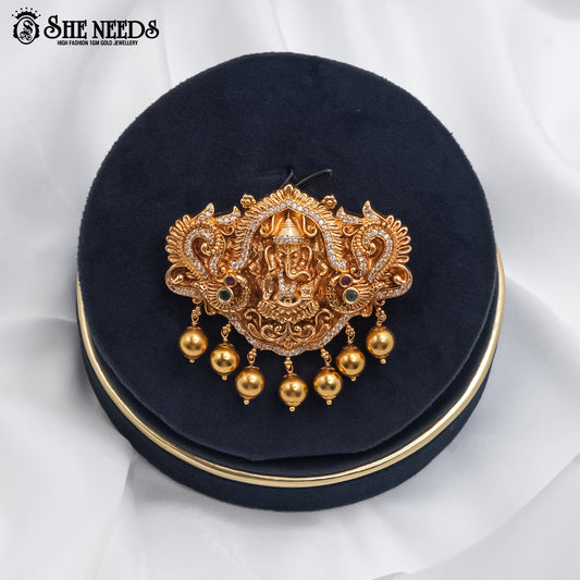 NAKSHI PENDENT SET