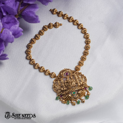 NAKSHI SHORT NECKLACE