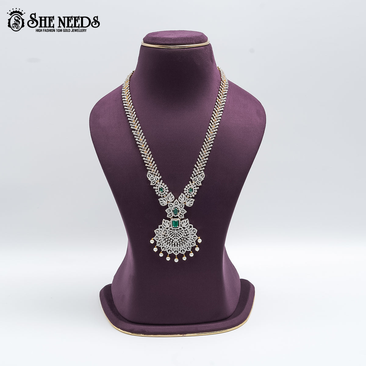DIAMOND LONG NECKLACE