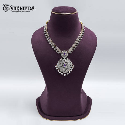 DIAMOND SHORT NECKLACE
