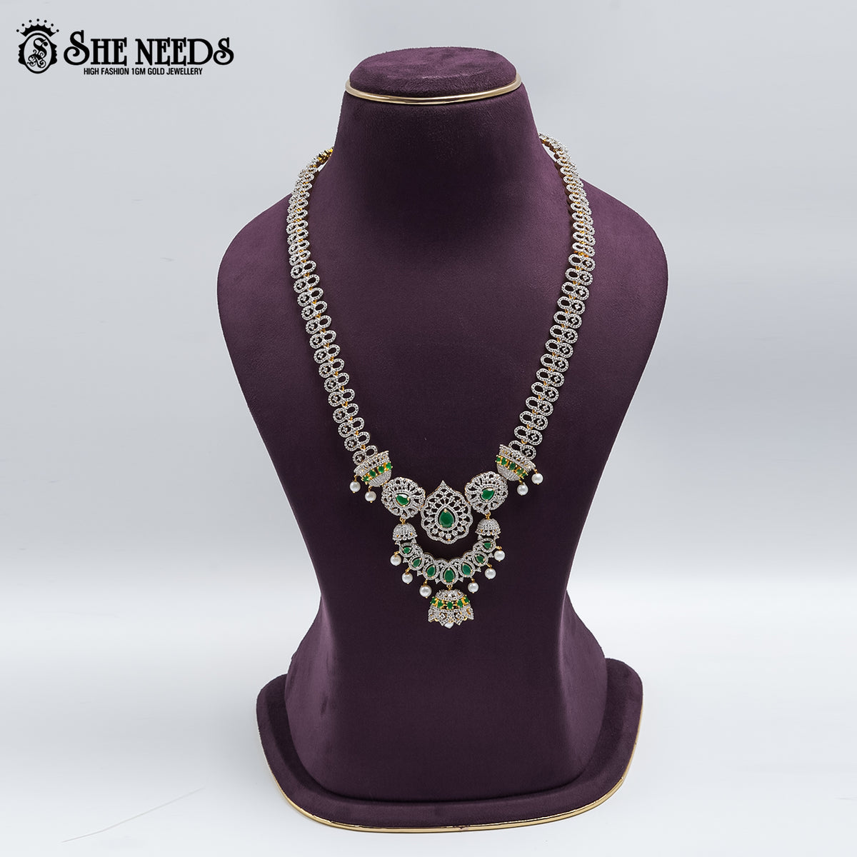 DIAMOND LONG NECKLACE