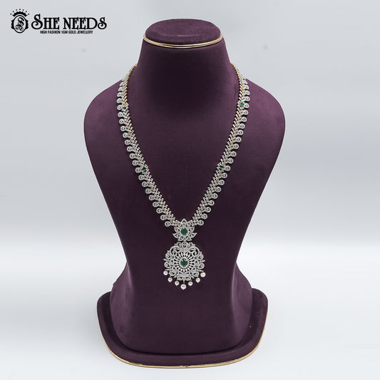DIAMOND LONG NECKLACE