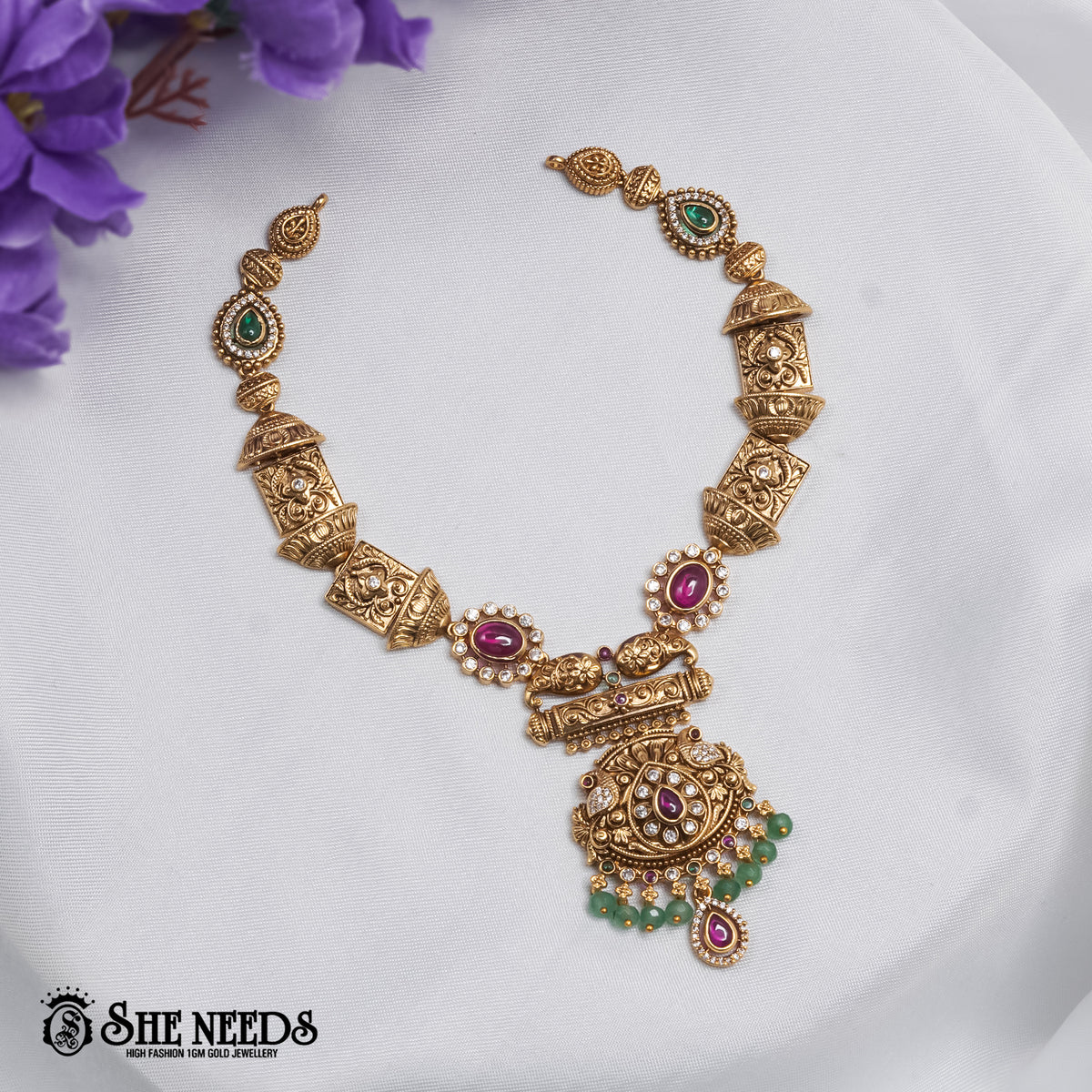 NAKSHI SHORT NECKLACE
