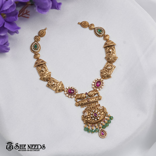 NAKSHI SHORT NECKLACE