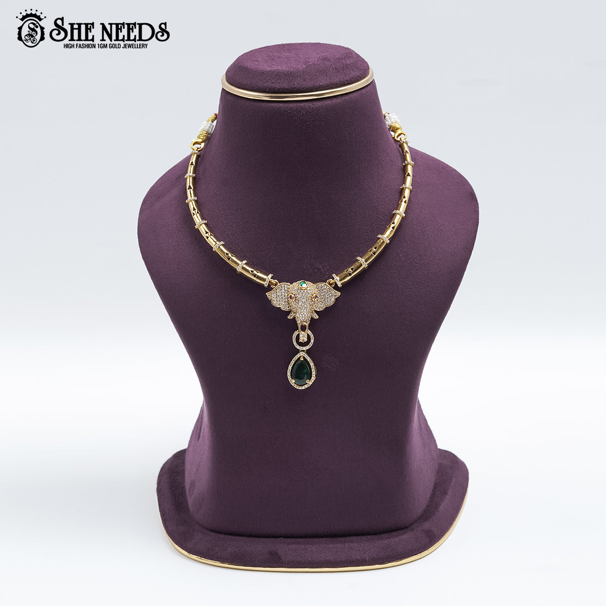 KANTEY SHORT NECKLACE