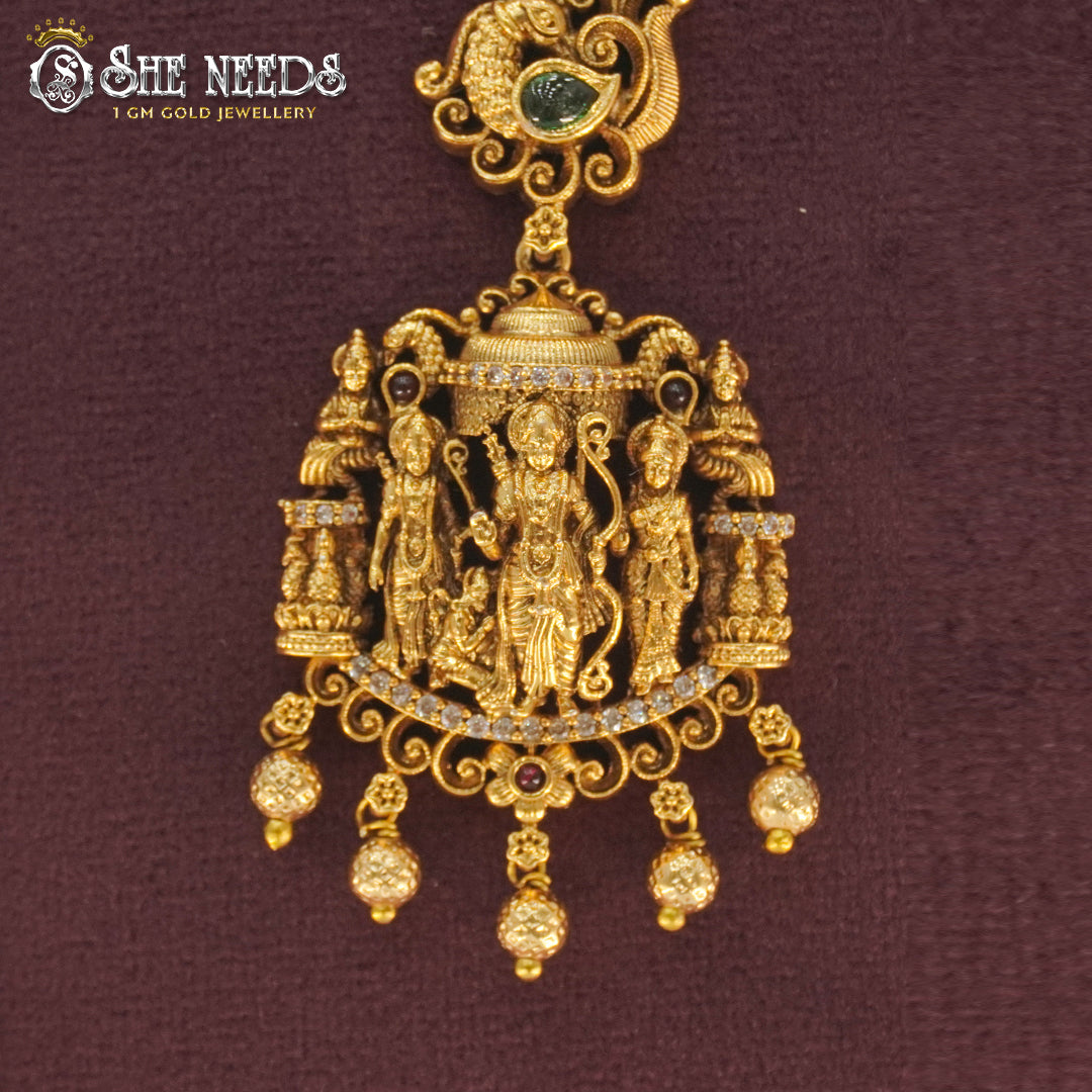 Divine Ayodhya Heritage Tikka