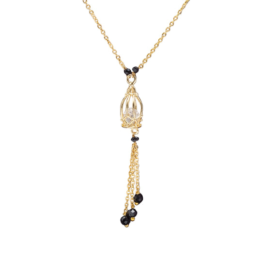 BLACK BEADS