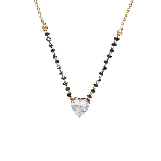BLACK BEADS