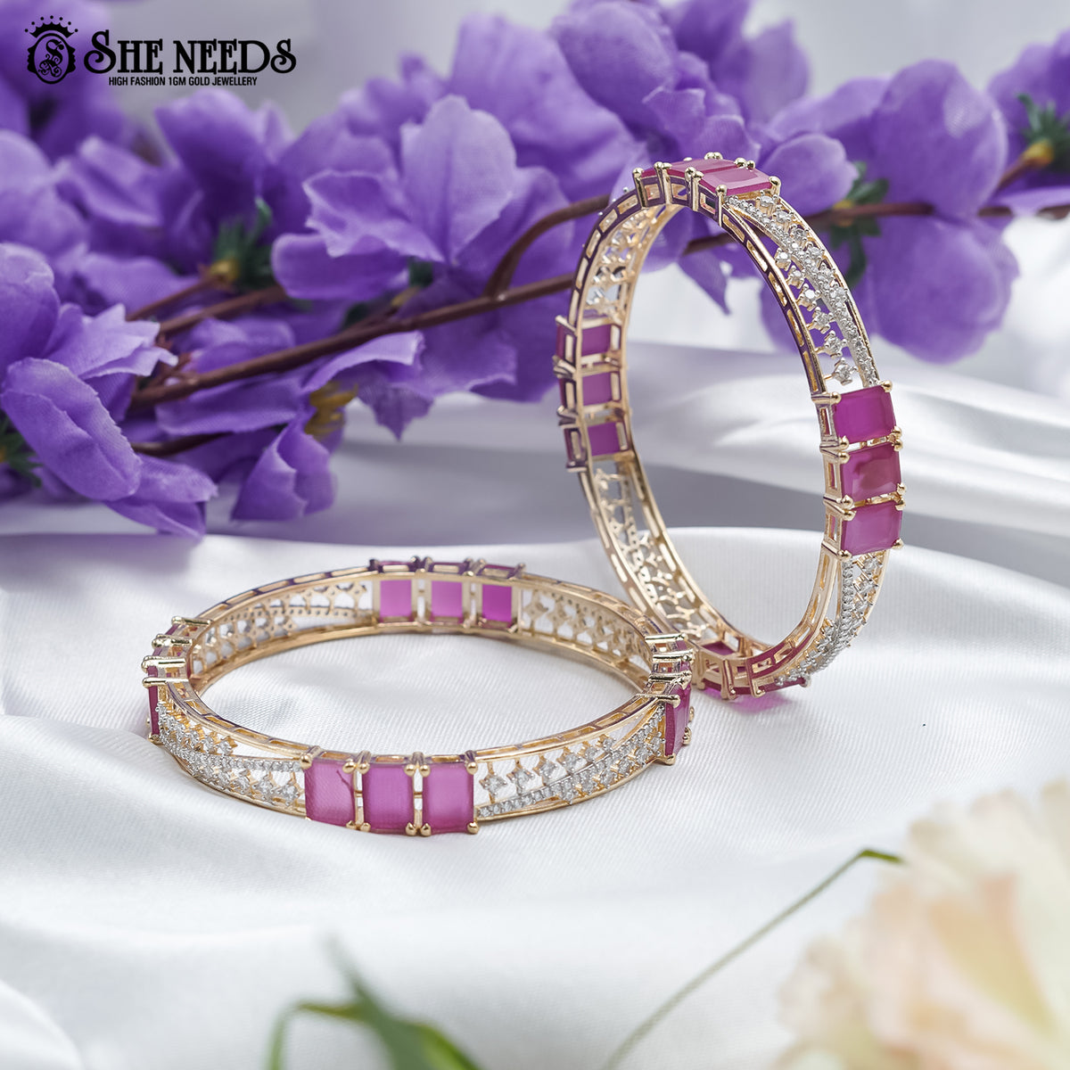 DIAMOND BANGLES