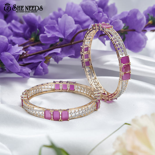DIAMOND BANGLES