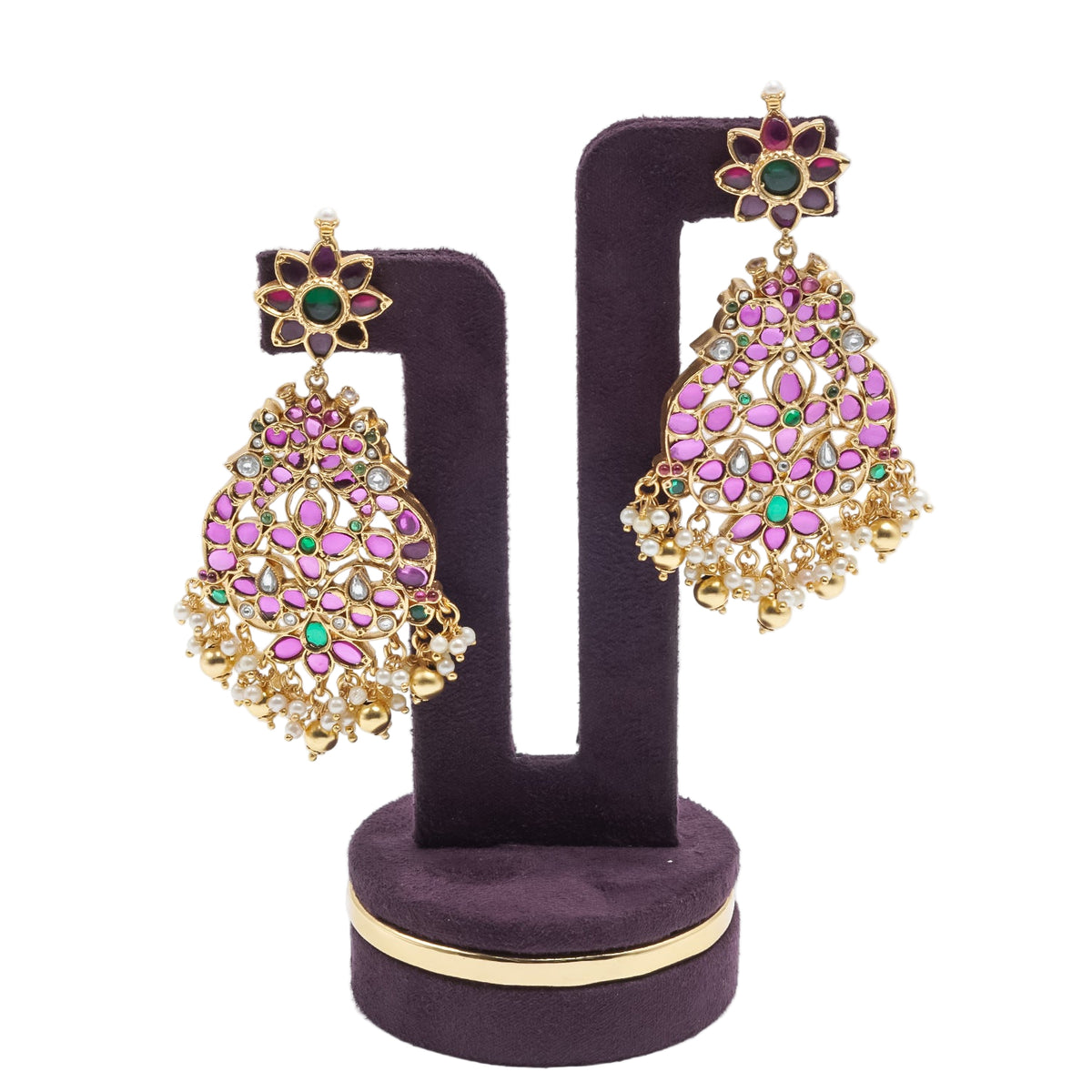 KUNDAN LONG NECKLACE