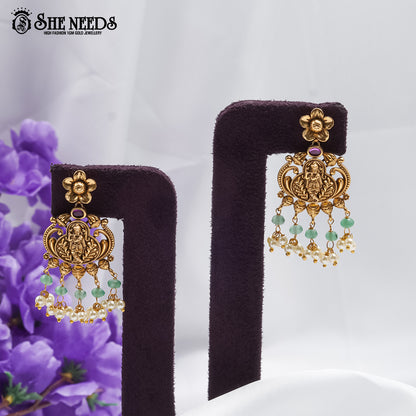 NAKSHI SHORT NECKLACE