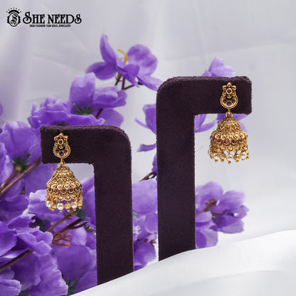 NAKSHI SHORT NECKLACE