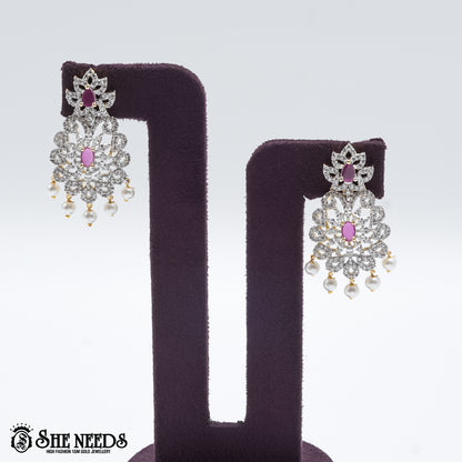 DIAMOND LONG NECKLACE