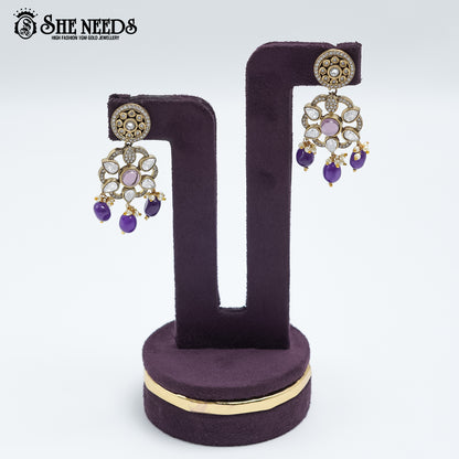 KUNDAN BEADS CHAIN