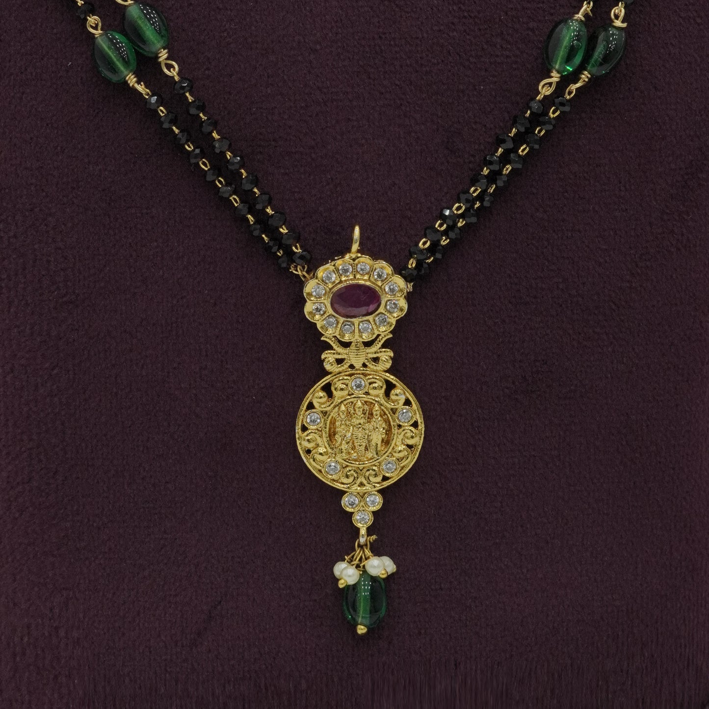 Mangalsutra BLACK BEADS