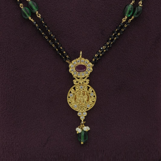 Mangalsutra BLACK BEADS