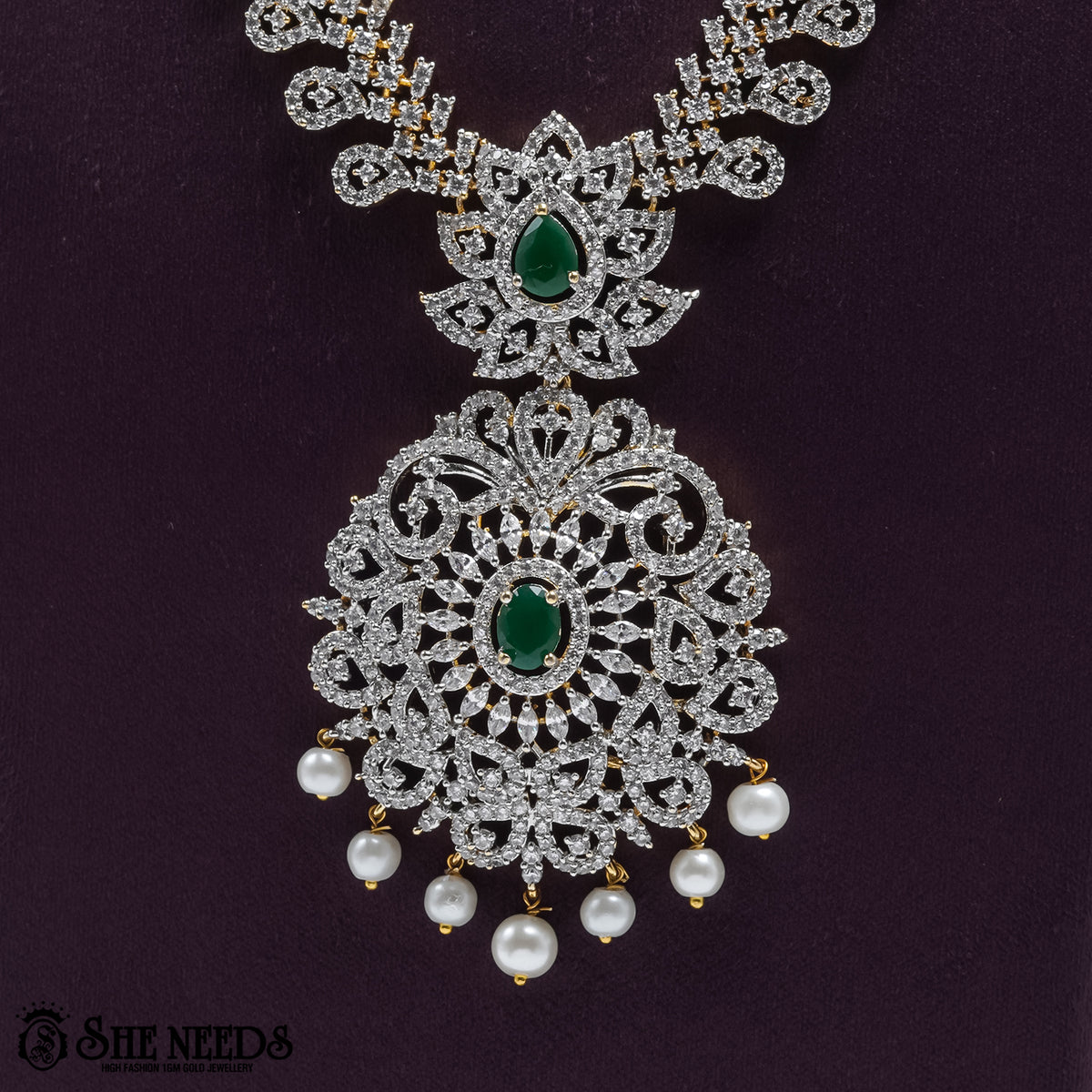 DIAMOND LONG NECKLACE