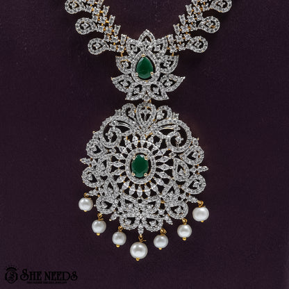 DIAMOND LONG NECKLACE