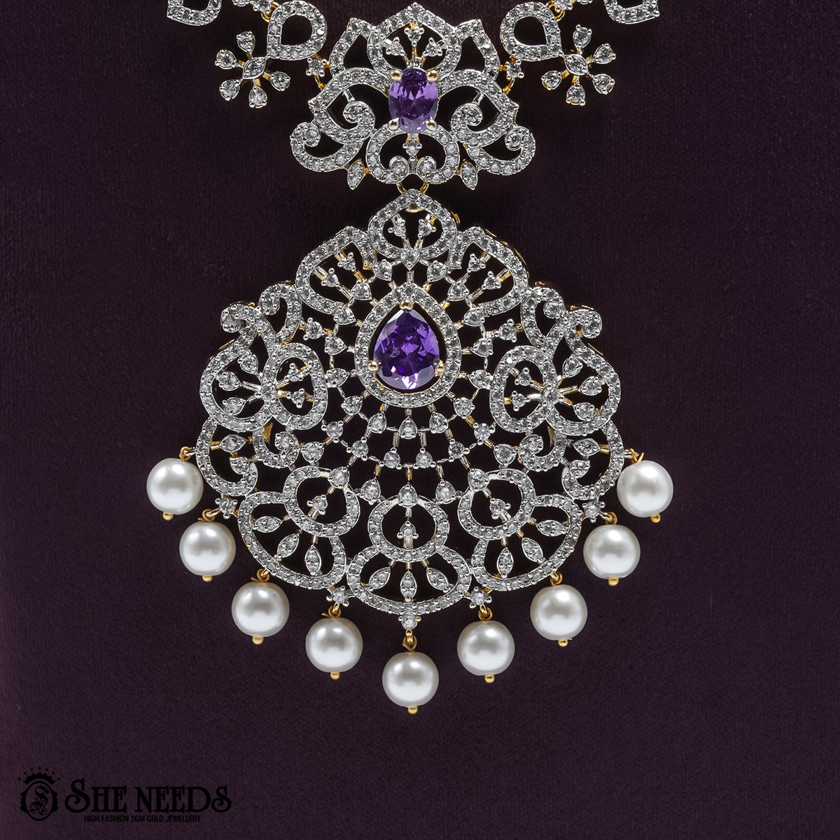 DIAMOND LONG NECKLACE