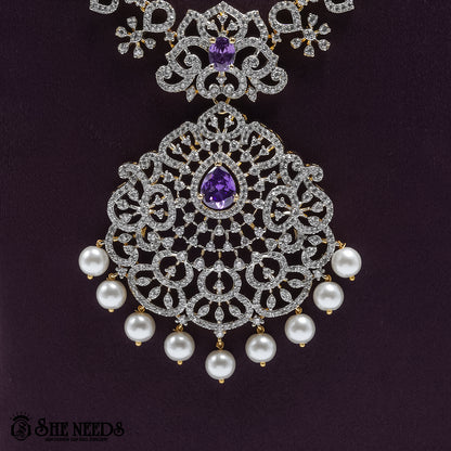 DIAMOND LONG NECKLACE