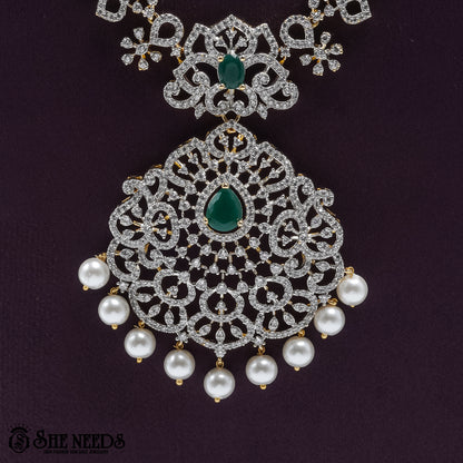 DIAMOND LONG NECKLACE