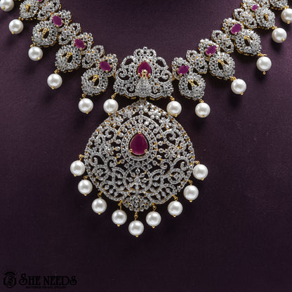 Diamond Short Necklace