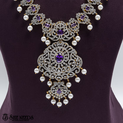 DIAMOND LONG NECKLACE