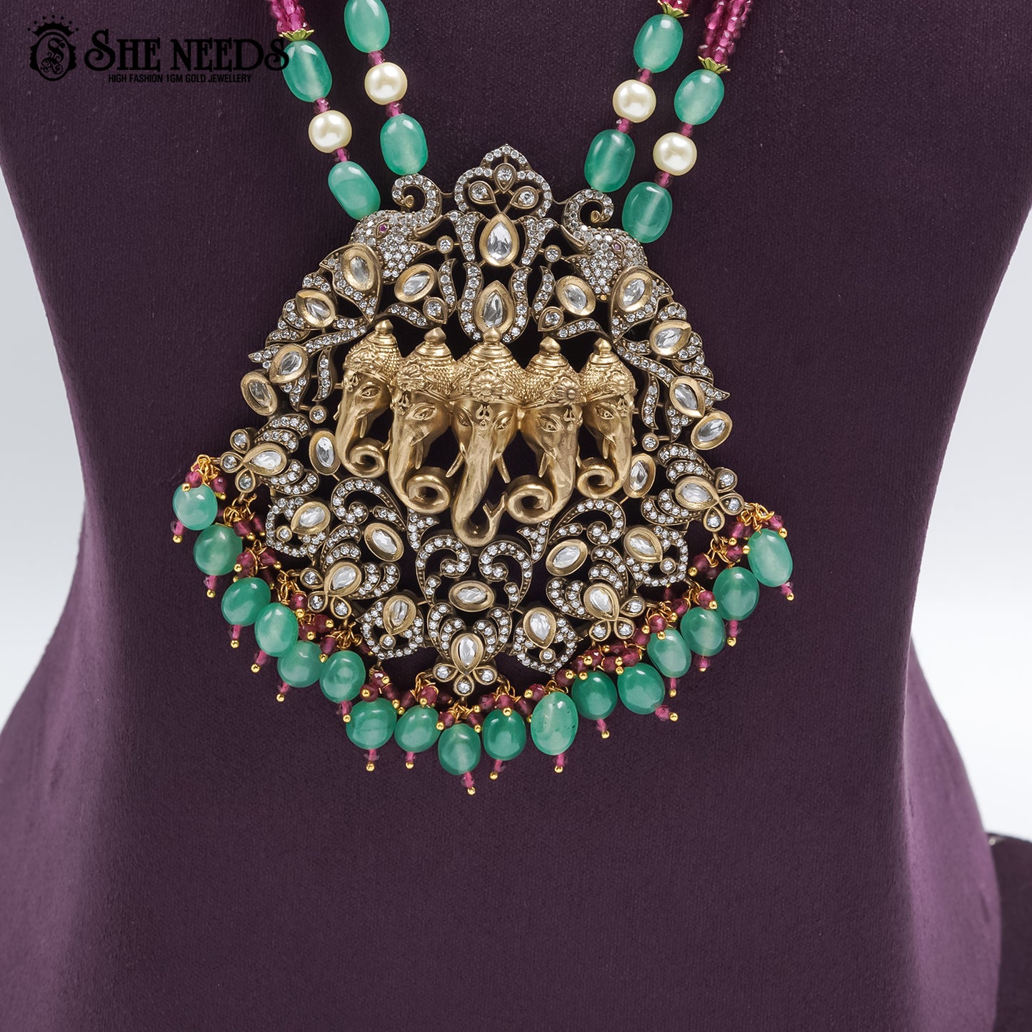 VICTORIAN BEADS CHAIN
